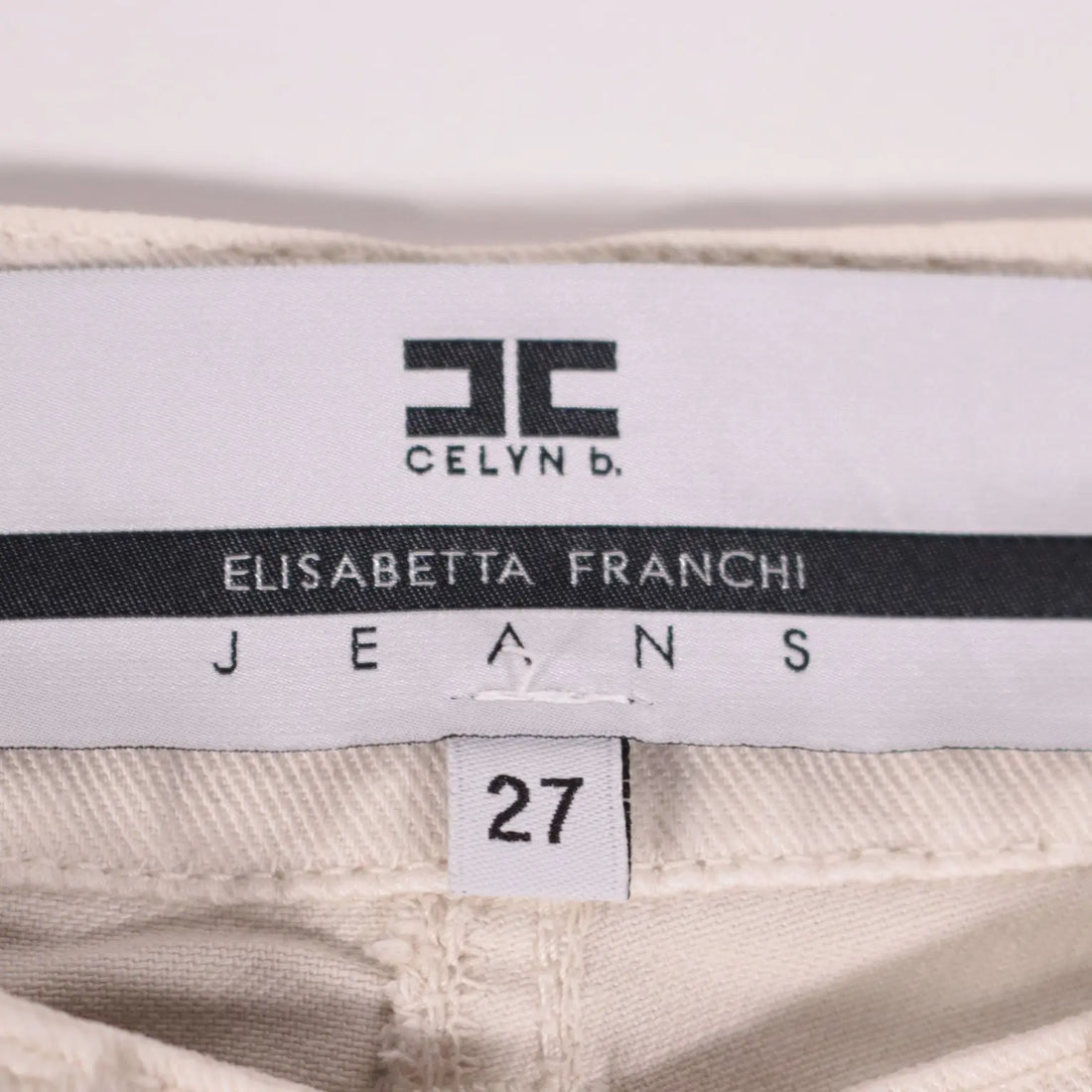 Elisabetta Franchi Celyn b Jeans Cotton Italy - Size 27 | Clothing | Woman I spring