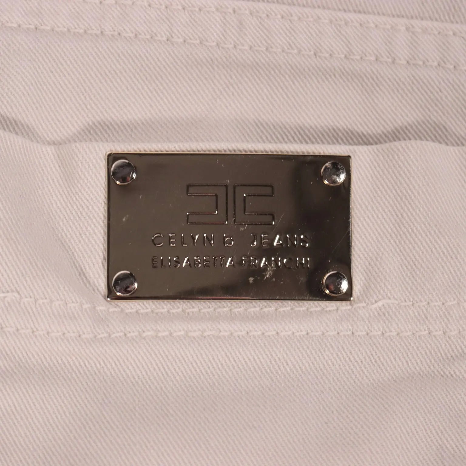 Elisabetta Franchi Celyn b Jeans Cotton Italy - Size 27 | Clothing | Woman I spring