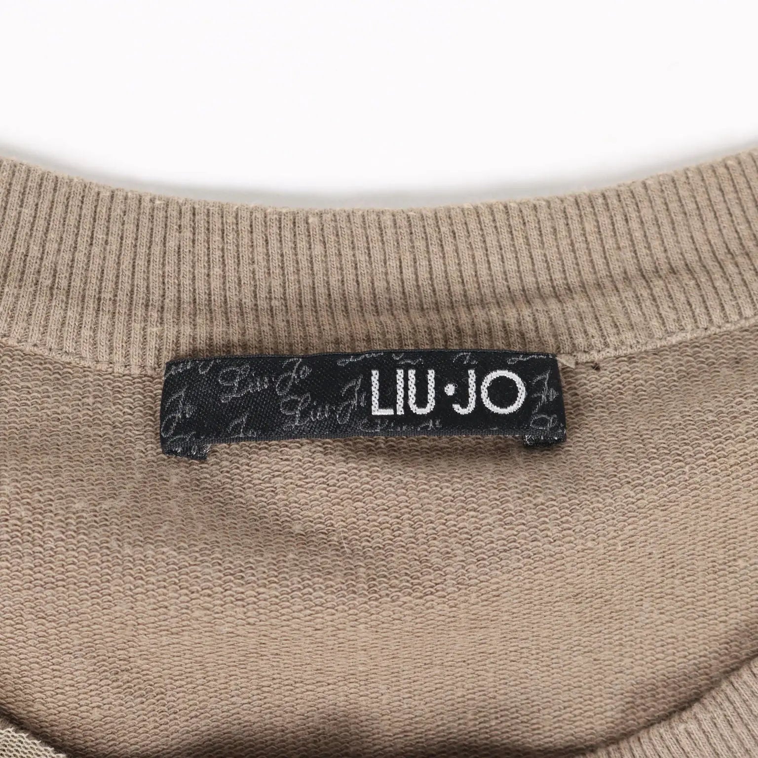 Liu Jo Sweatshirt Cotton - Italy Size 12 - Size 12 | Clothing | Woman I spring