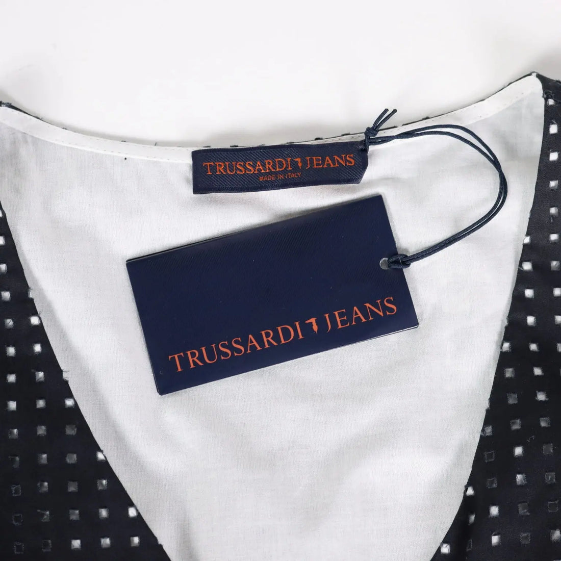 Trussardi Jeans Dress Size 8 Cotton Italy - Size 8 | Clothing | Woman I spring