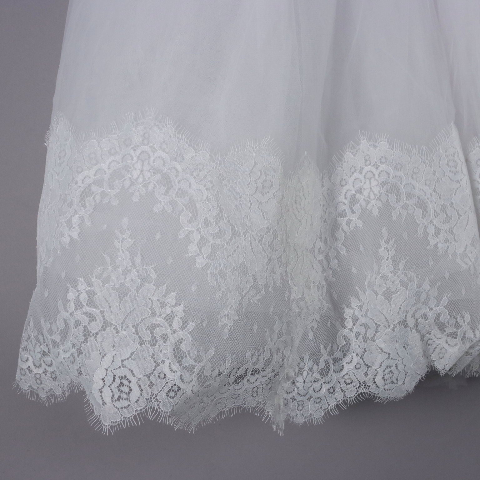 Second Hand InterTex Wedding Dress Size 14 Lace Bow - UK Size 14 | Clothing & House Linens  Second hand