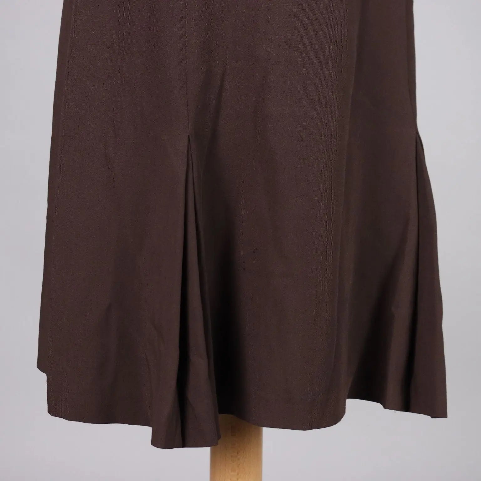 Second Hand Pinko Dress Brown Fabric UK Size 14 Italy - UK Size 14 | Clothing & House Linens | Second hand