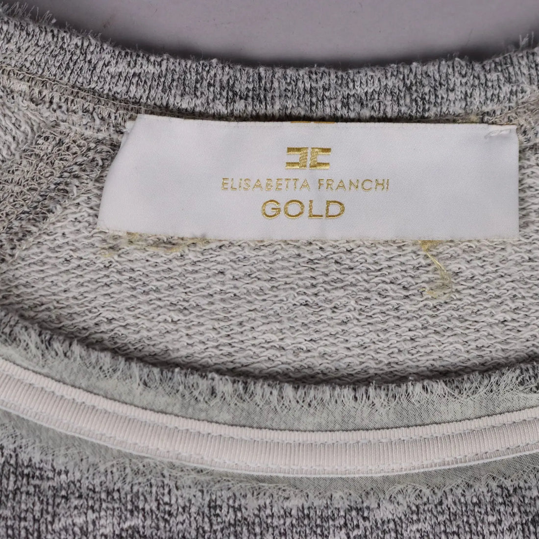 Second Hand Sweatshirt Elisabetta Franchi Cotton UK Size 12 Italy - UK Size 12 | Clothing & House Linens | Second hand