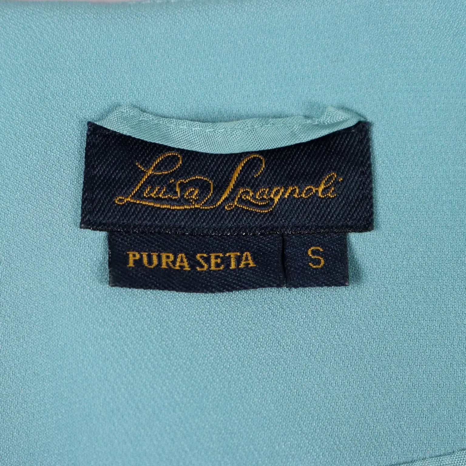 Second Hand Suit by Luisa Spagnoli Pure Silk UK Size 10/12 - UK Size 10/12 | Clothing & House Linens | Second hand