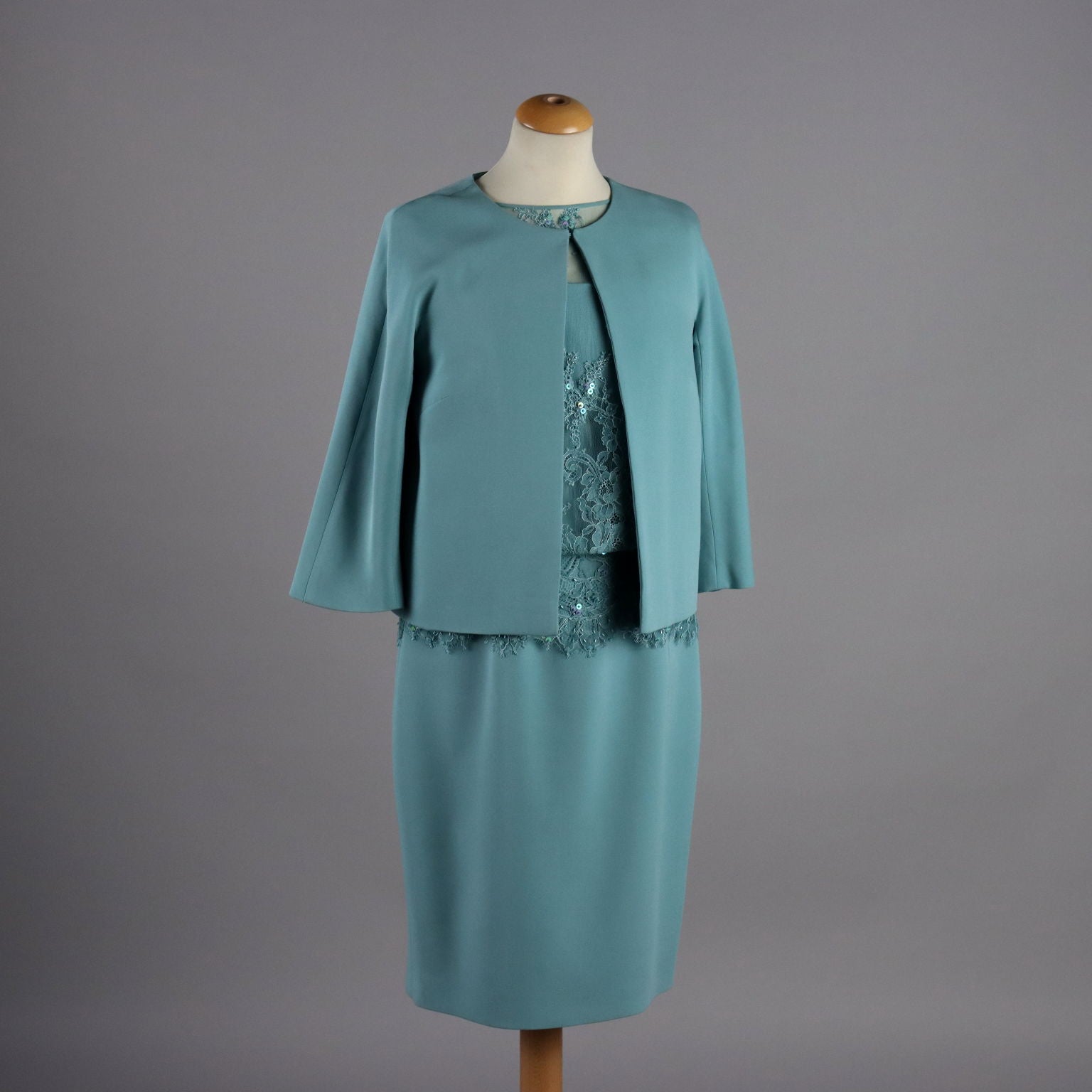 Second Hand Suit by Luisa Spagnoli Pure Silk UK Size 10/12 - UK Size 10/12 | Clothing & House Linens  Second hand