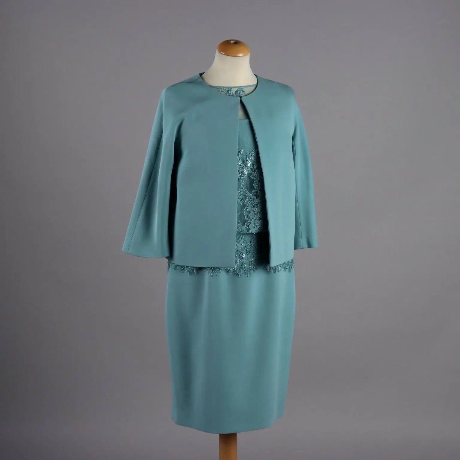 Second Hand Suit by Luisa Spagnoli Pure Silk UK Size 10/12 - UK Size 10/12 | Clothing & House Linens | Second hand
