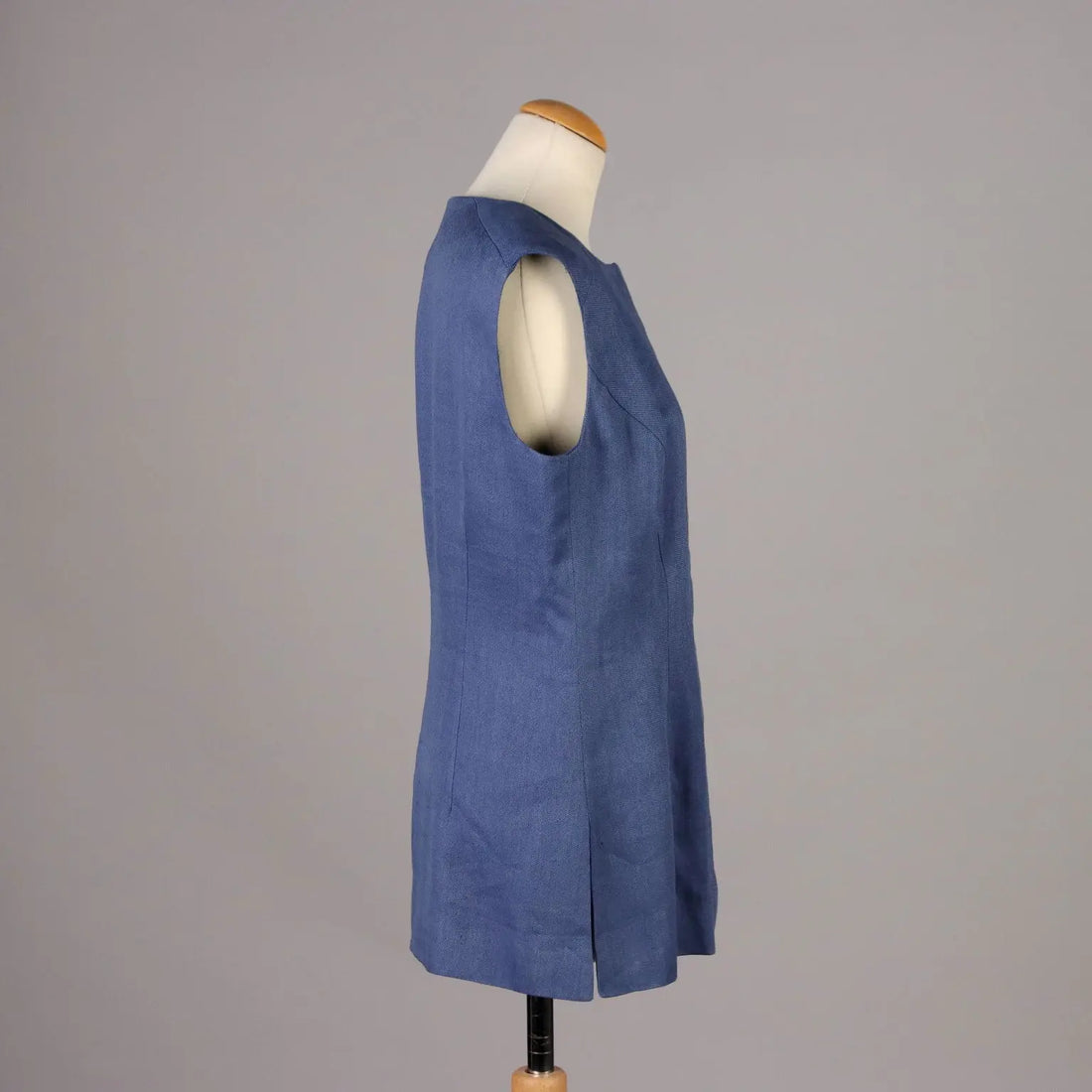 Second Hand Waistcoat by L. Spagnoli Linen UK Size 14 Italy - UK Size 14 | Clothing & House Linens | Second hand