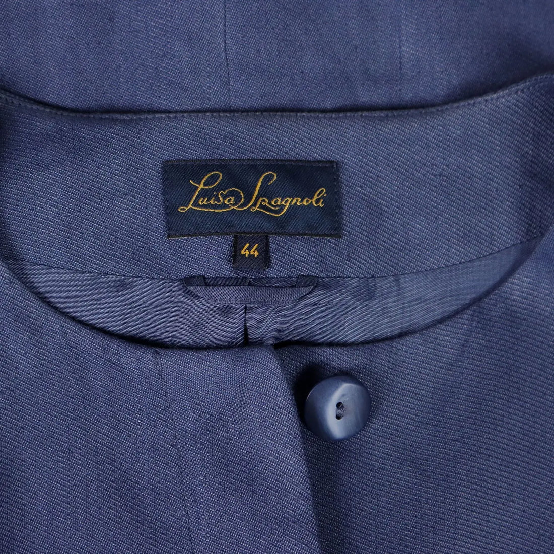 Second Hand Waistcoat by L. Spagnoli Linen UK Size 14 Italy - UK Size 14 | Clothing & House Linens | Second hand