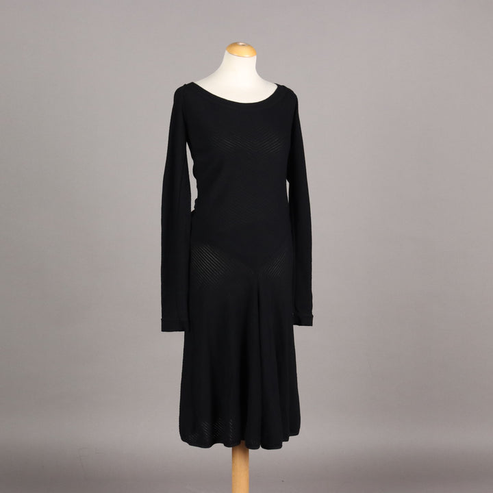 Alaia Dress Mixed Wool with Skirt UK Size 14 France - UK Size 14 | Clothing & House Linens  Second hand