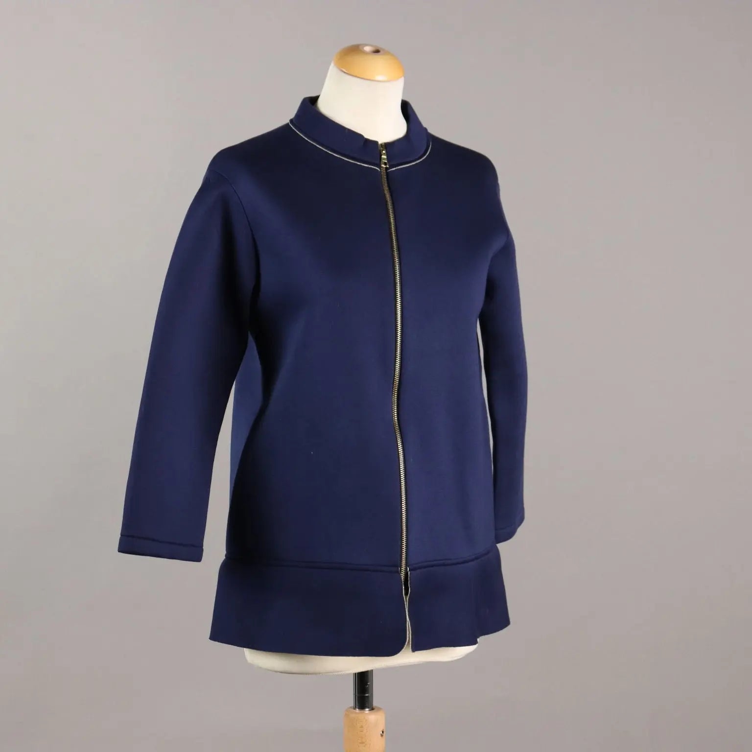 Marni Blue Jacket Viscose UK Size 14 Italy Second Hand - UK Size 14 | Clothing & House Linens | Second hand