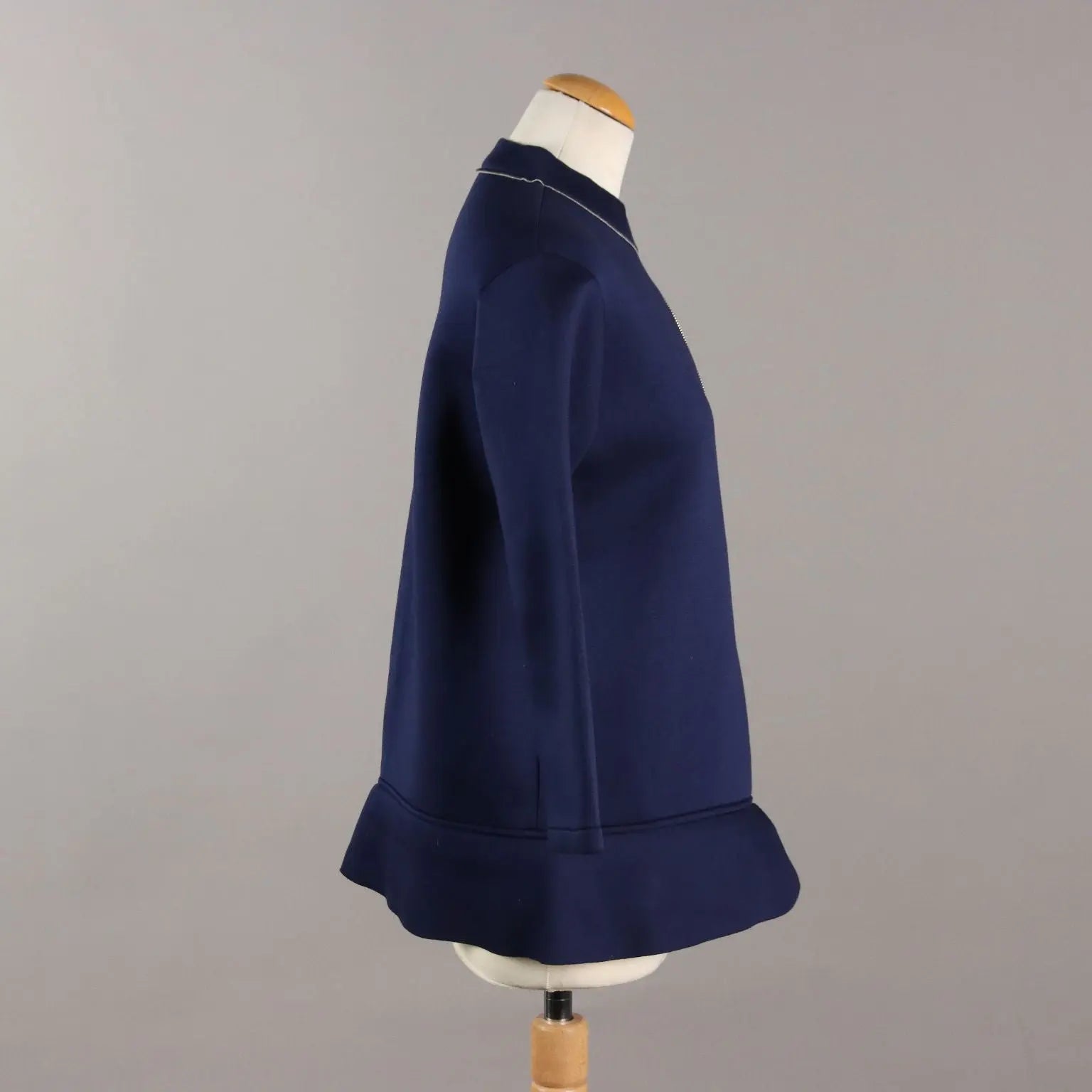 Marni Blue Jacket Viscose UK Size 14 Italy Second Hand - UK Size 14 | Clothing & House Linens | Second hand
