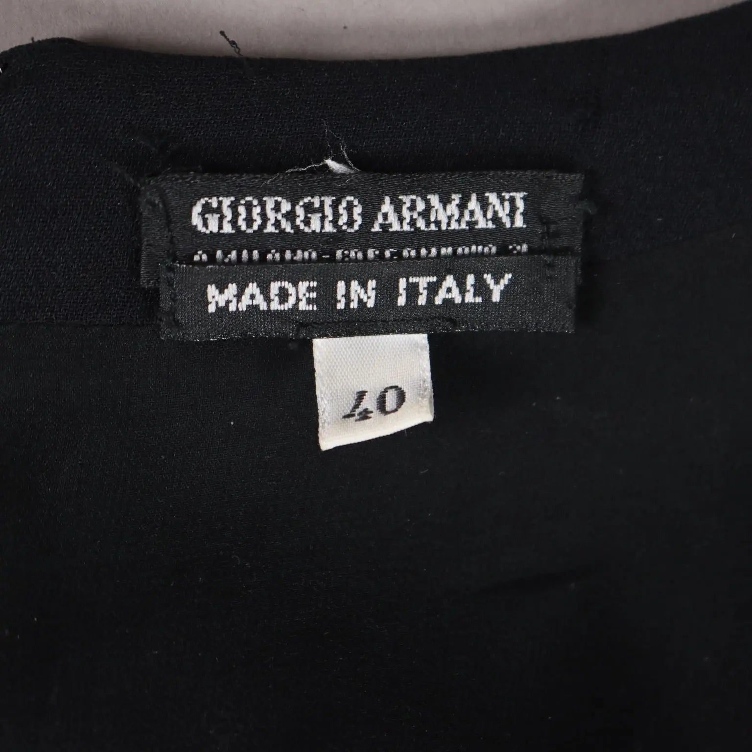 Giorgio Armani Dress Pure Silk UK Size 14 Italy Second Hand - UK Size 14 | Clothing & House Linens | Second hand