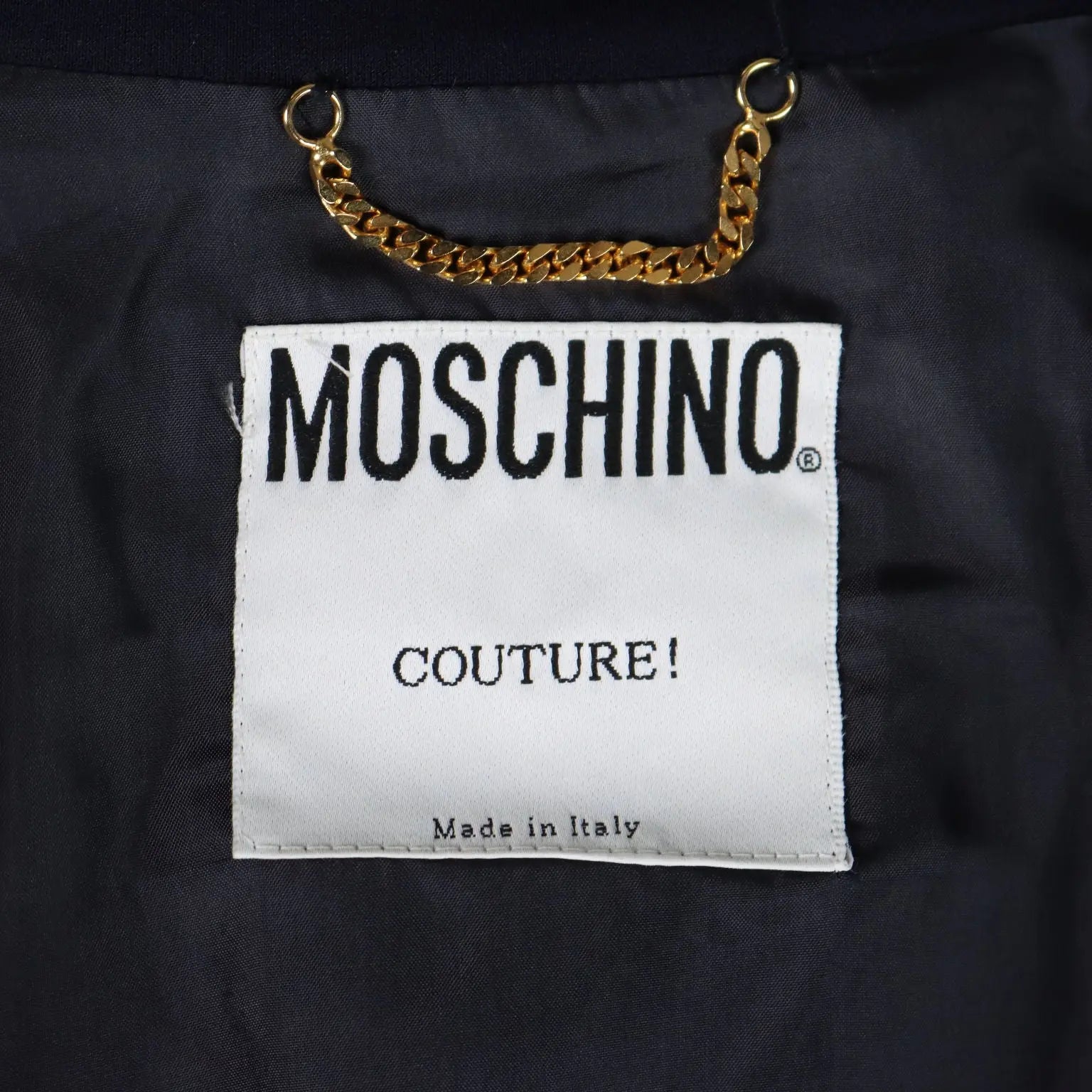 Moschino Couture Blazer Rayon Fiber Poliammide UK Size 14 Italy - UK Size 14 | Clothing & House Linens | Second hand