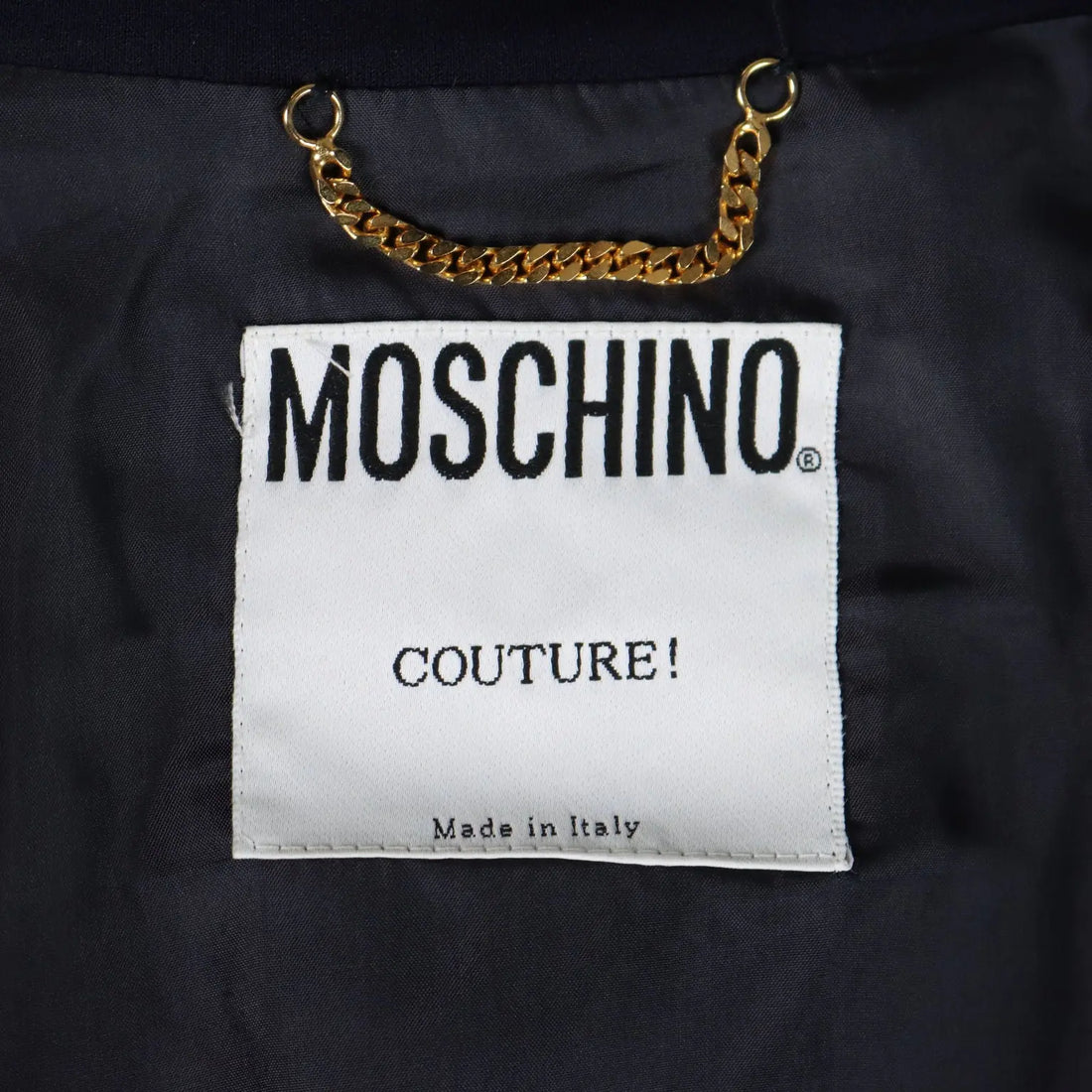 Moschino Couture Blazer Rayon Fiber Poliammide UK Size 14 Italy - UK Size 14 | Clothing & House Linens | Second hand