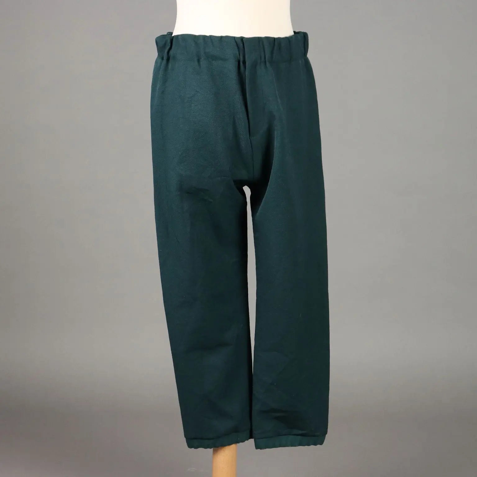 Marni Trousers Cotton Polyester Bottle Green UK Size 14 Italy - UK Size 14 | Clothing & House Linens | Second hand