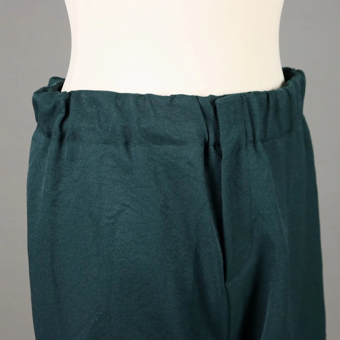 Marni Trousers Cotton Polyester Bottle Green UK Size 14 Italy - UK Size 14 | Clothing & House Linens | Second hand