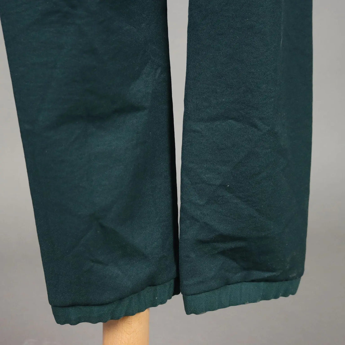 Marni Trousers Cotton Polyester Bottle Green UK Size 14 Italy - UK Size 14 | Clothing & House Linens | Second hand