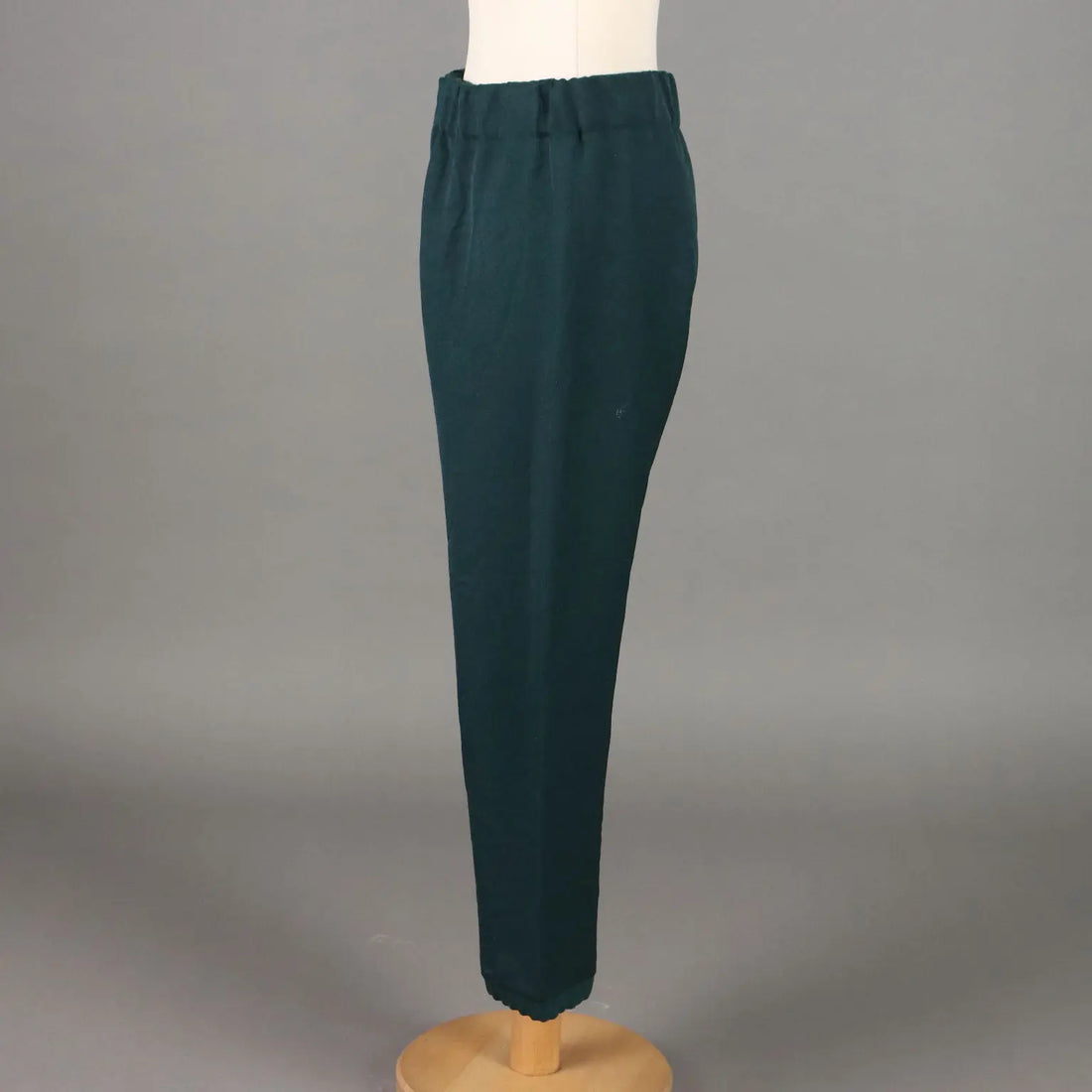 Marni Trousers Cotton Polyester Bottle Green UK Size 14 Italy - UK Size 14 | Clothing & House Linens | Second hand