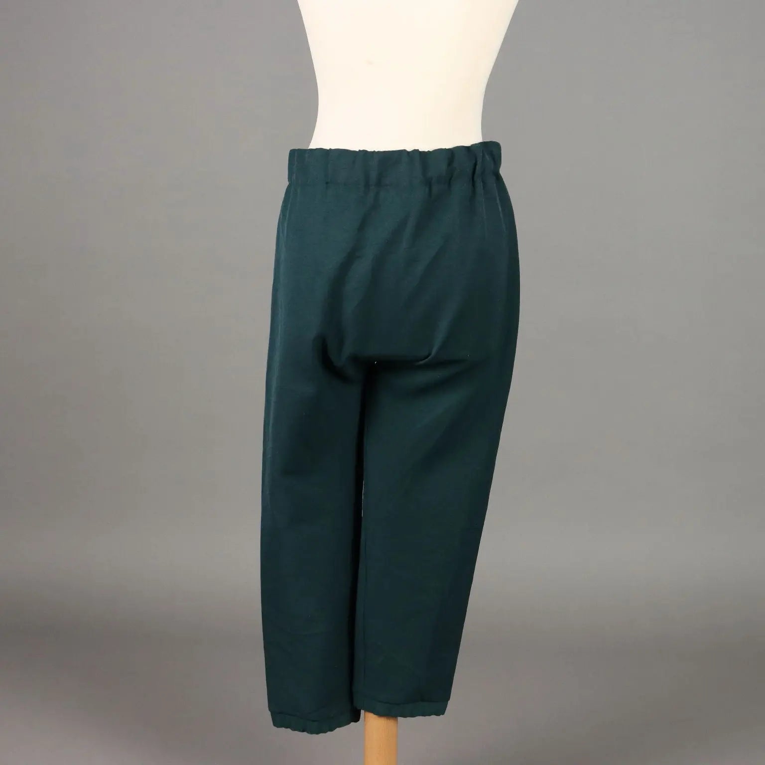 Marni Trousers Cotton Polyester Bottle Green UK Size 14 Italy - UK Size 14 | Clothing & House Linens | Second hand