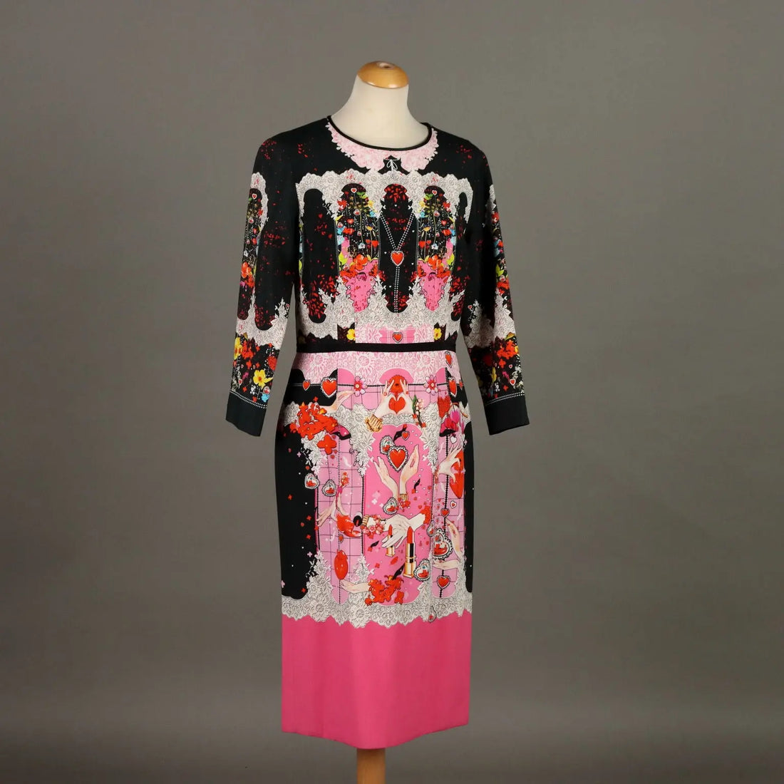 Piccione.Piccione Dress Viscosa UK Size 16 Italy Second Hand - UK Size 16 | Clothing & House Linens | Second hand