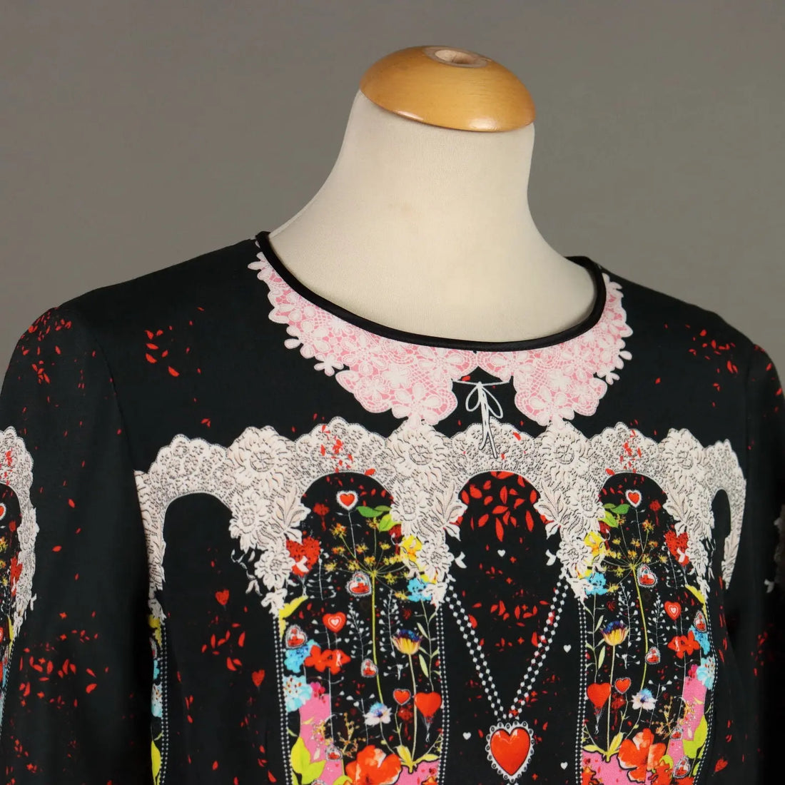 Piccione.Piccione Dress Viscosa UK Size 16 Italy Second Hand - UK Size 16 | Clothing & House Linens | Second hand