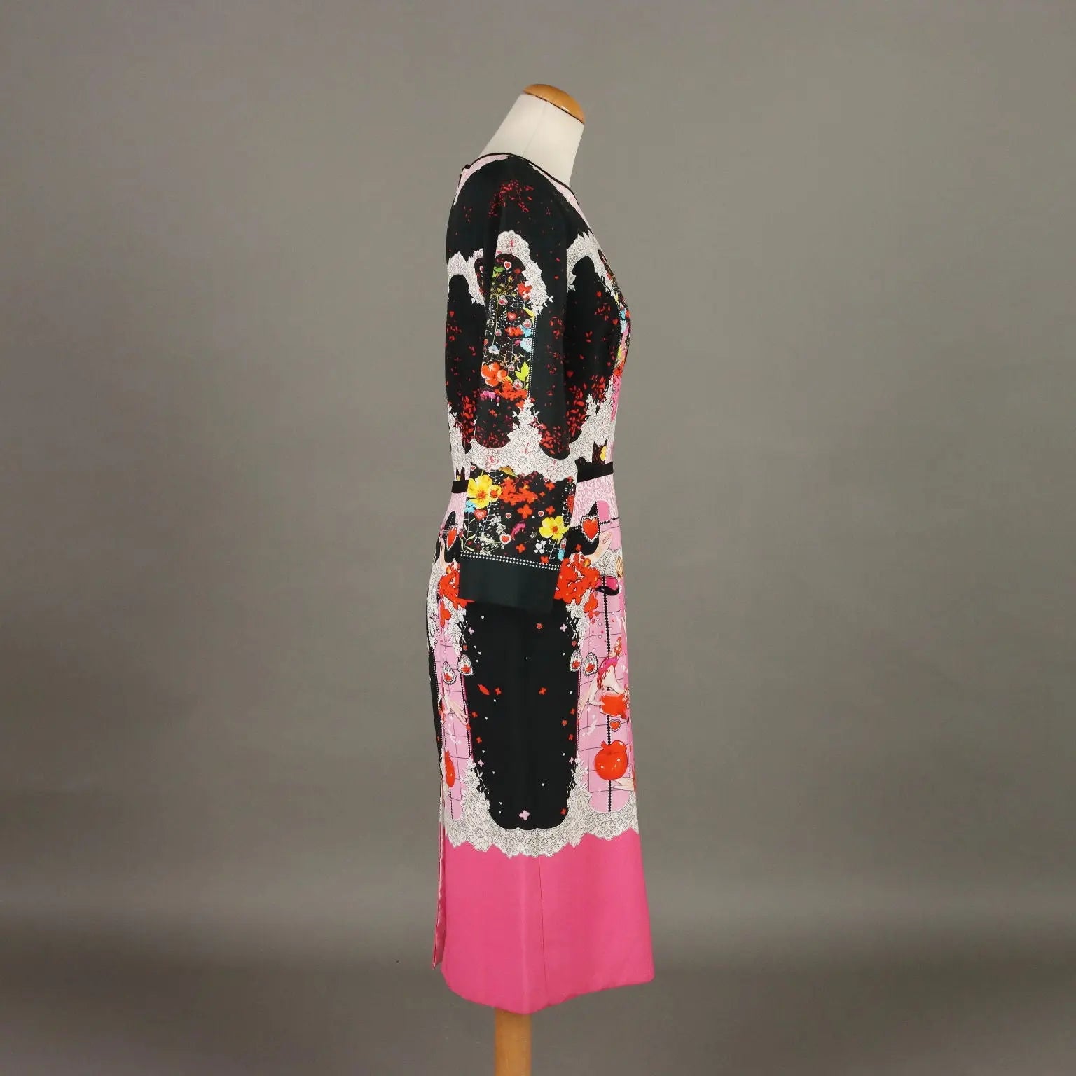 Piccione.Piccione Dress Viscosa UK Size 16 Italy Second Hand - UK Size 16 | Clothing & House Linens | Second hand
