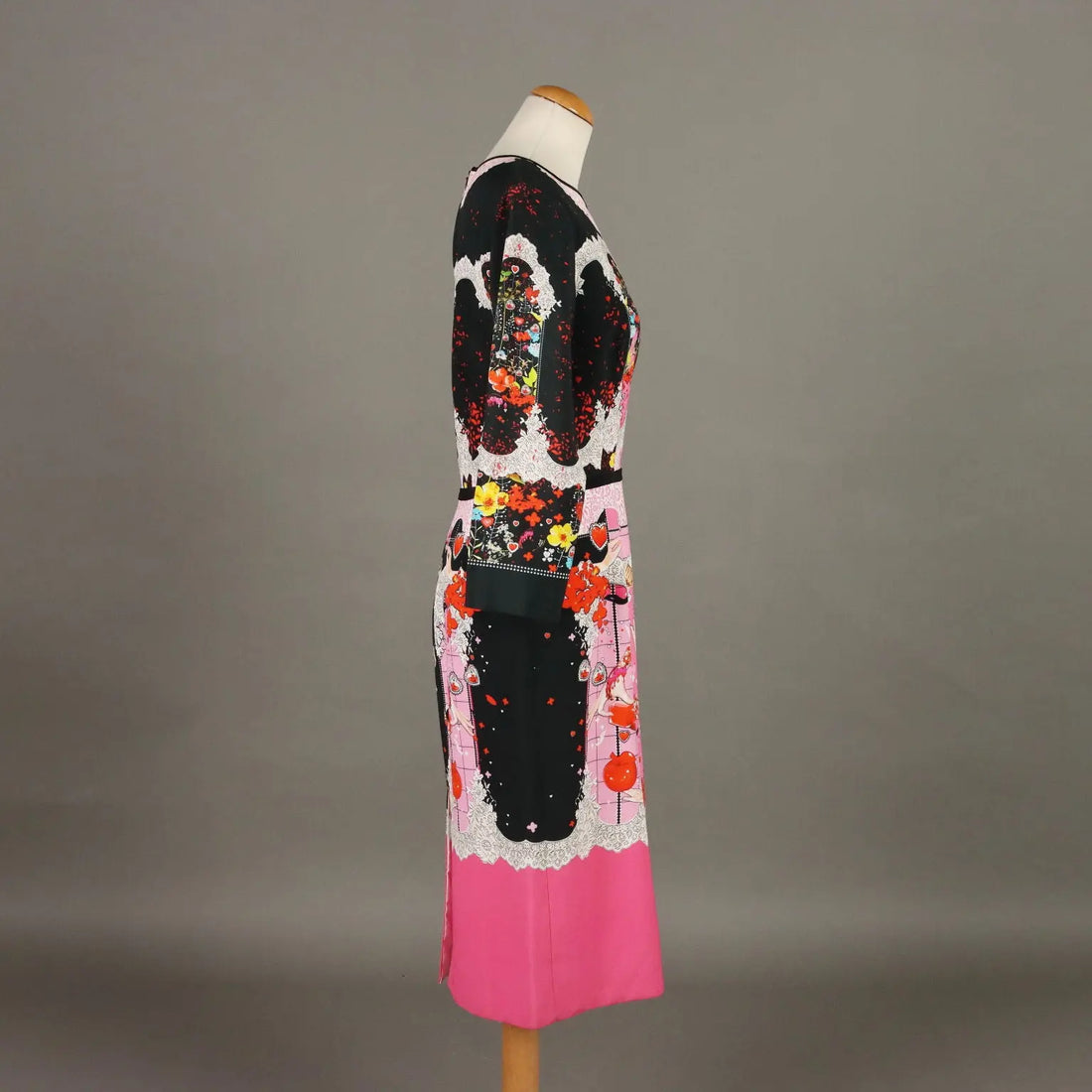 Piccione.Piccione Dress Viscosa UK Size 16 Italy Second Hand - UK Size 16 | Clothing & House Linens | Second hand