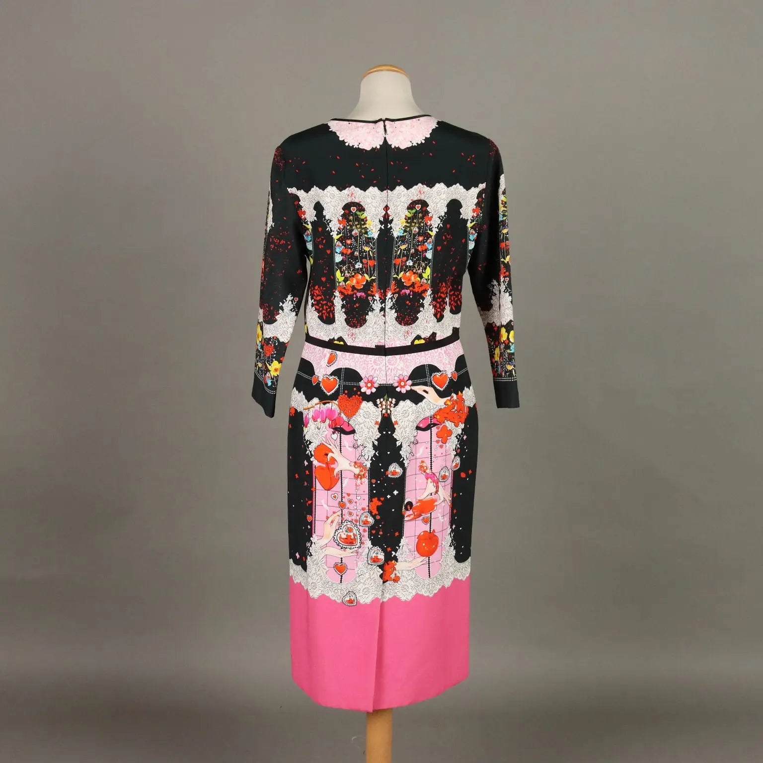 Piccione.Piccione Dress Viscosa UK Size 16 Italy Second Hand - UK Size 16 | Clothing & House Linens | Second hand