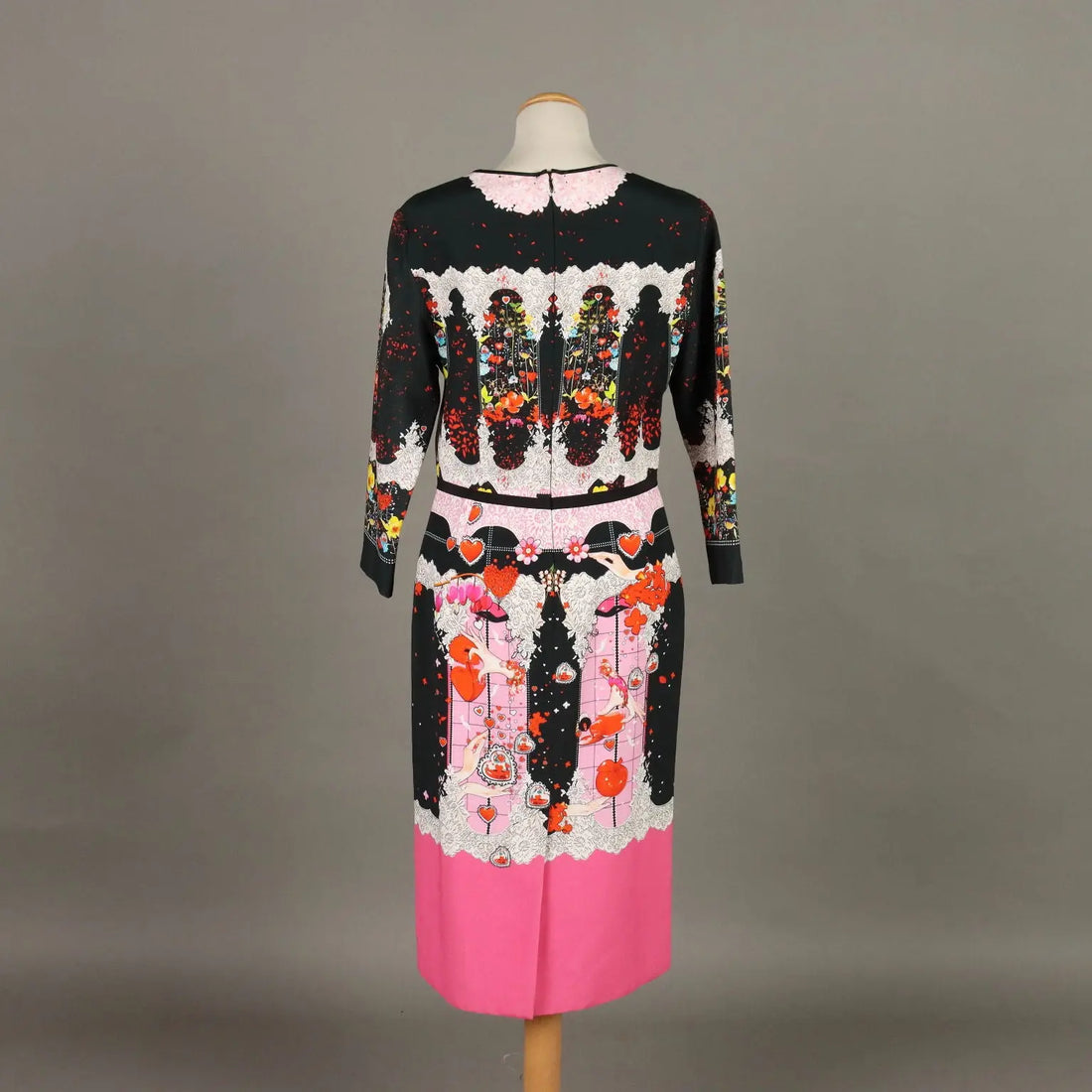 Piccione.Piccione Dress Viscosa UK Size 16 Italy Second Hand - UK Size 16 | Clothing & House Linens | Second hand