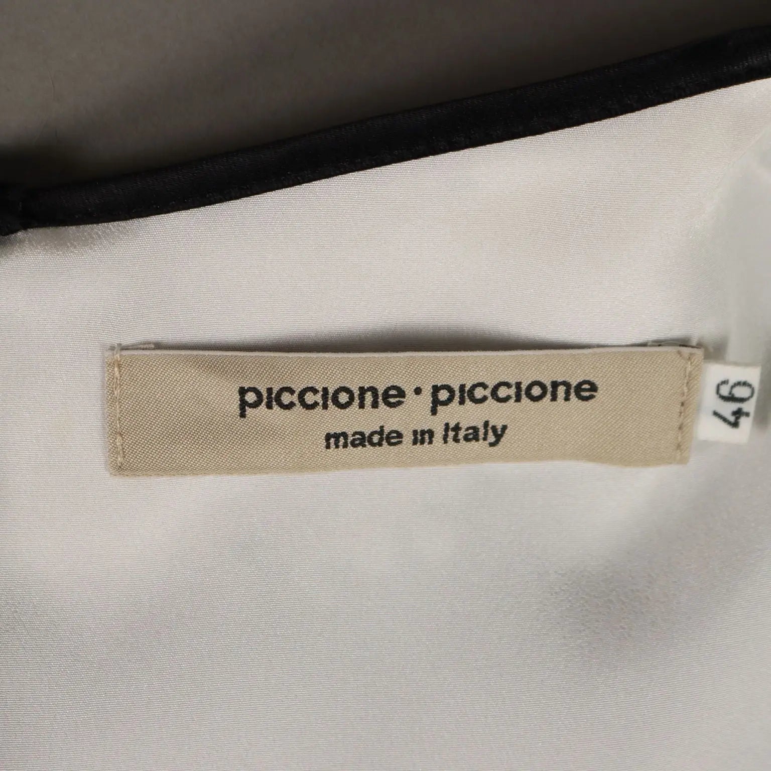 Piccione.Piccione Dress Viscosa UK Size 16 Italy Second Hand - UK Size 16 | Clothing & House Linens | Second hand