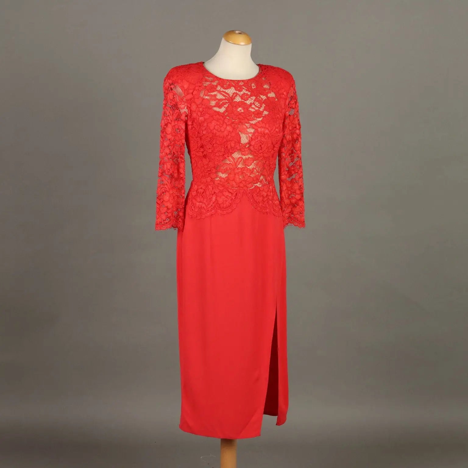 Elisabetta Franchi Dress Second Hand Lace UK Size 12 Italy - UK Size 12 | Clothing & House Linens | Second hand