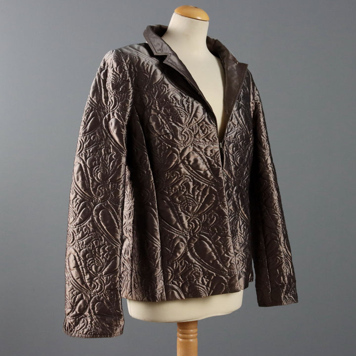 Botondi Couture Silk Jacket UK Size 14 Italy Second Hand - UK Size 14 | Clothing & House Linens | Second hand