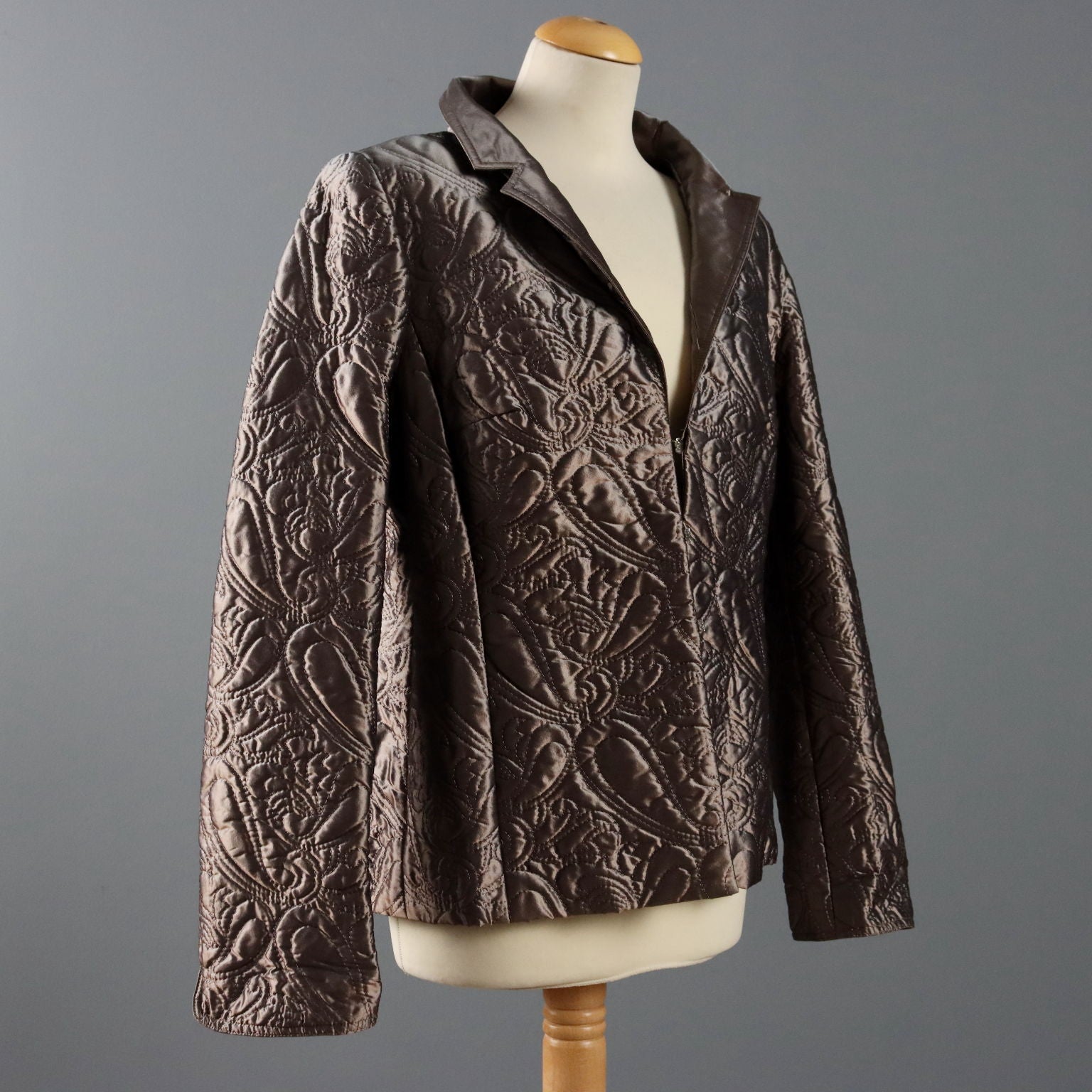 Botondi Couture Silk Jacket UK Size 14 Italy Second Hand - UK Size 14 | Clothing & House Linens | Second hand