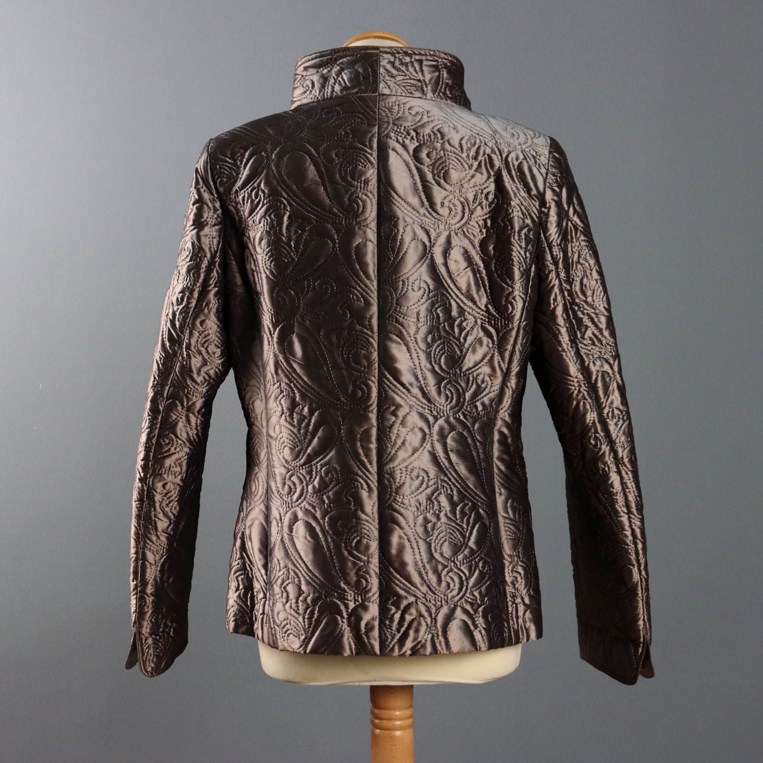 Botondi Couture Silk Jacket UK Size 14 Italy Second Hand - UK Size 14 | Clothing & House Linens | Second hand