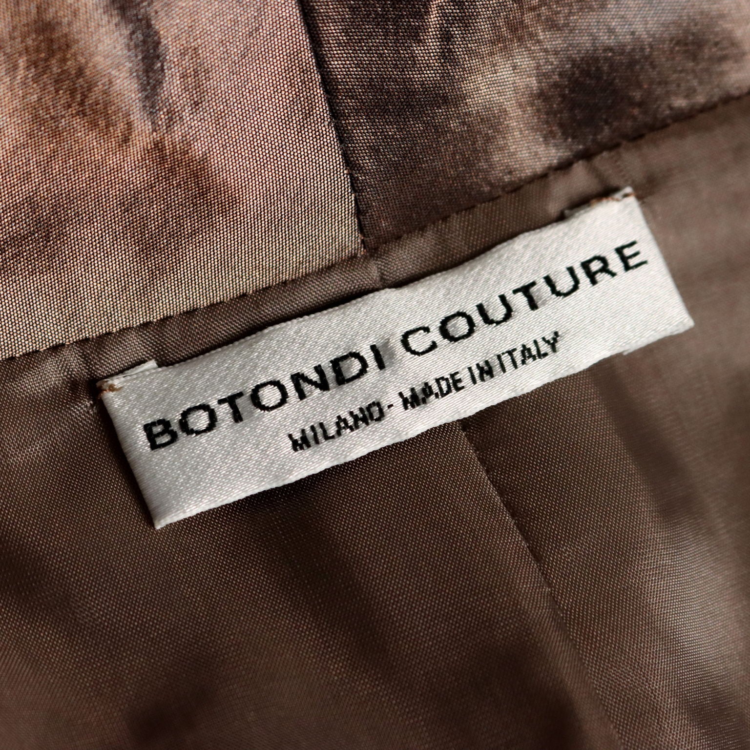 Botondi Couture Silk Jacket UK Size 14 Italy Second Hand - UK Size 14 | Clothing & House Linens | Second hand