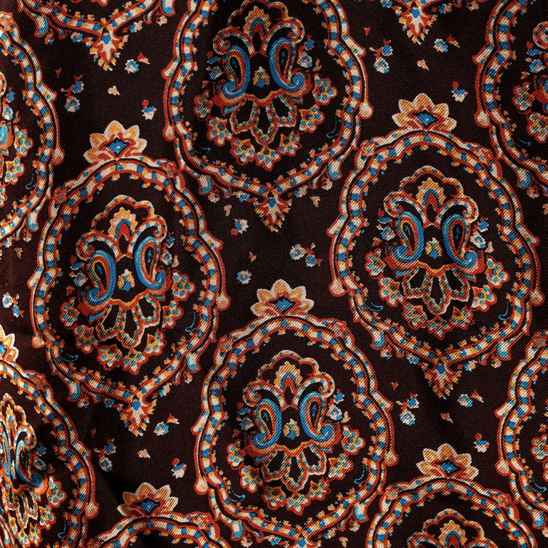Mauro Grifoni Silk Caftan UK Size 14 Paisley Italy Second Hand - UK Size 14 | Clothing & House Linens | Second hand
