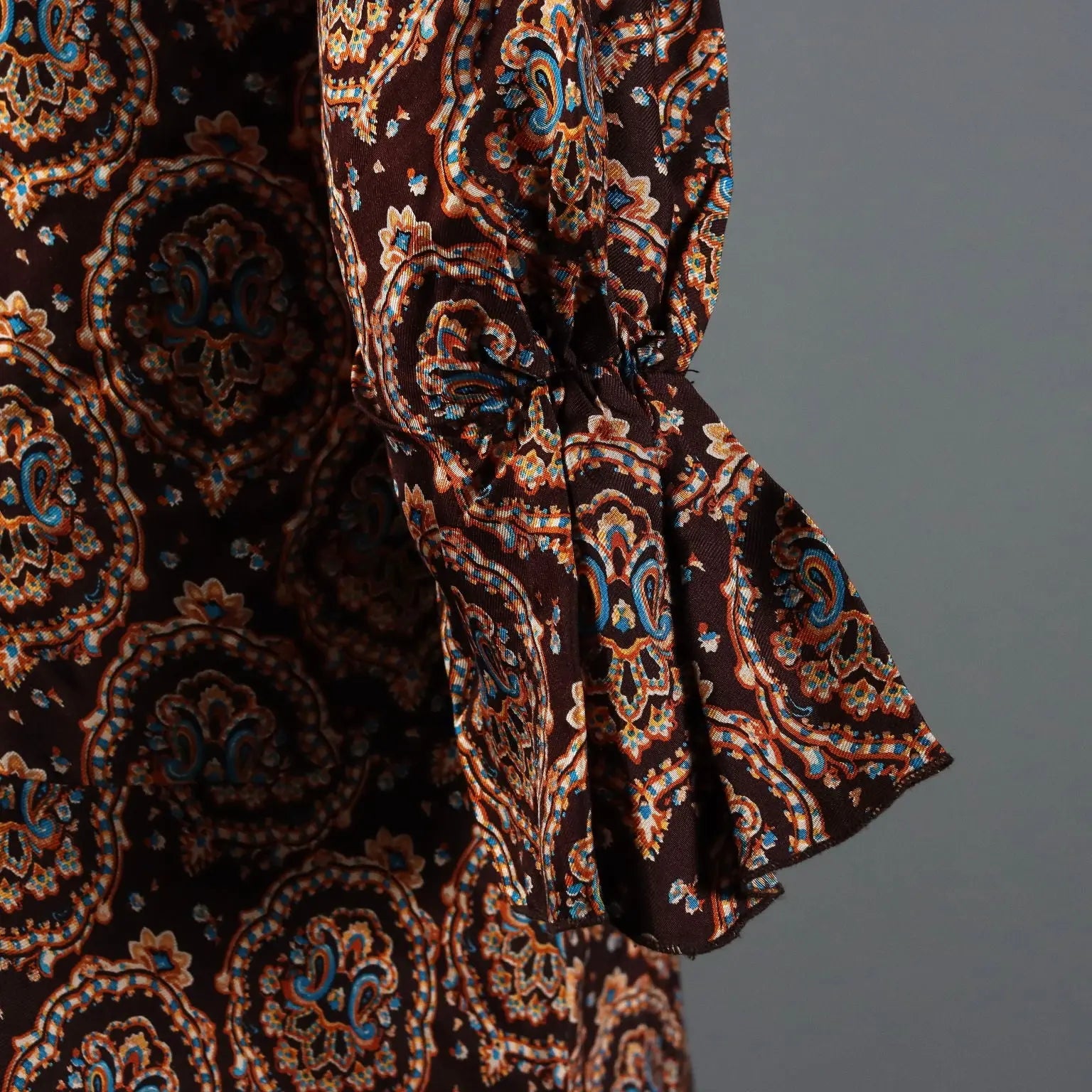 Mauro Grifoni Silk Caftan UK Size 14 Paisley Italy Second Hand - UK Size 14 | Clothing & House Linens | Second hand