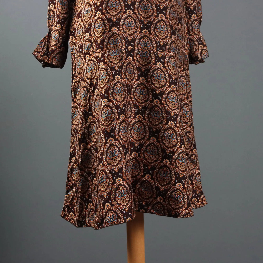 Mauro Grifoni Silk Caftan UK Size 14 Paisley Italy Second Hand - UK Size 14 | Clothing & House Linens | Second hand
