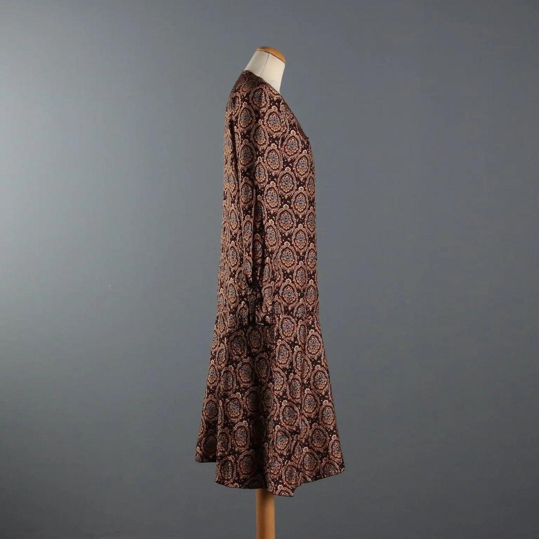 Mauro Grifoni Silk Caftan UK Size 14 Paisley Italy Second Hand - UK Size 14 | Clothing & House Linens | Second hand