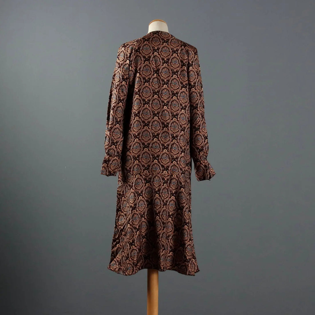 Mauro Grifoni Silk Caftan UK Size 14 Paisley Italy Second Hand - UK Size 14 | Clothing & House Linens | Second hand