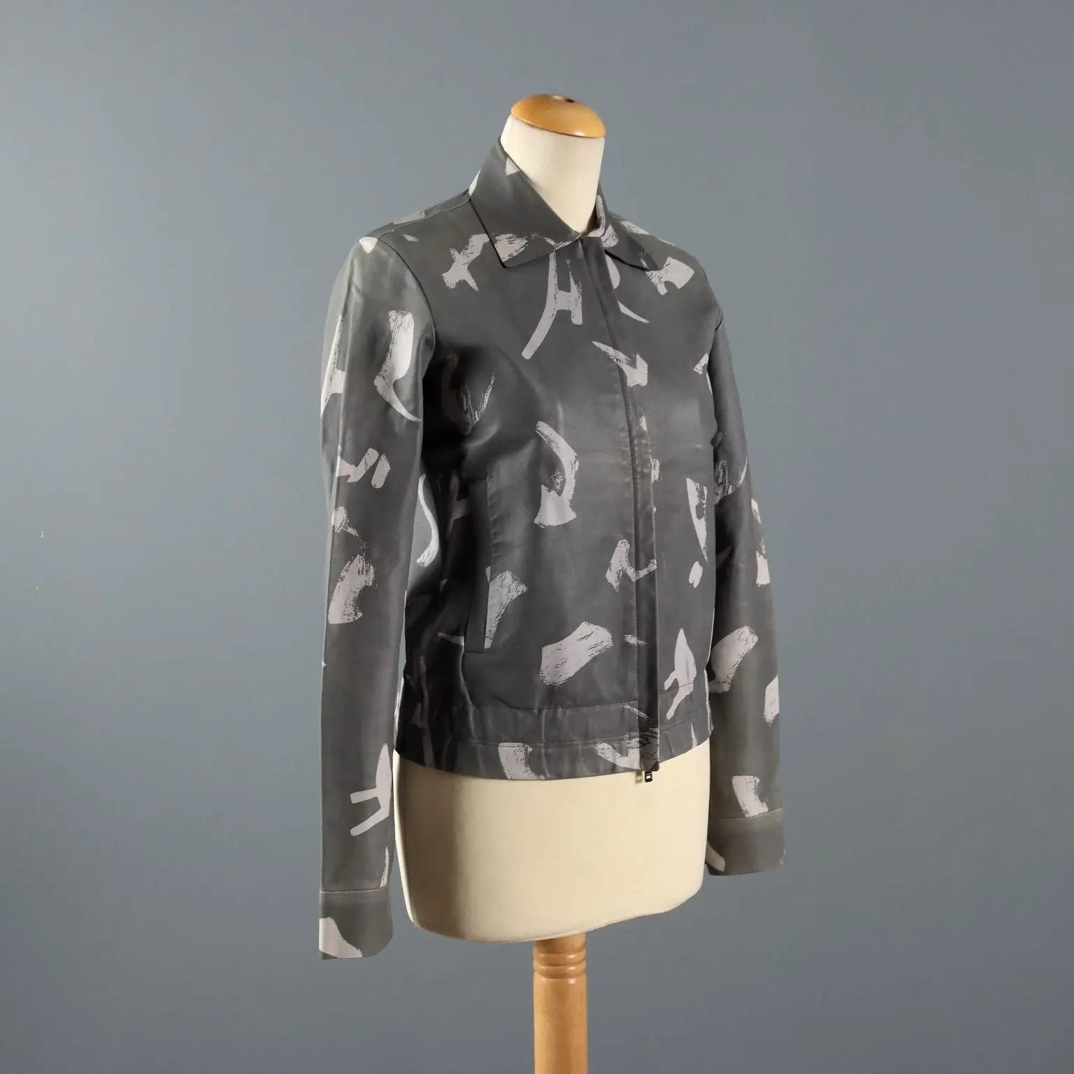 Jil Sander Leather Jacket UK Size 8 Second Hand Germany - UK Size 8 | Clothing & House Linens | Vintage