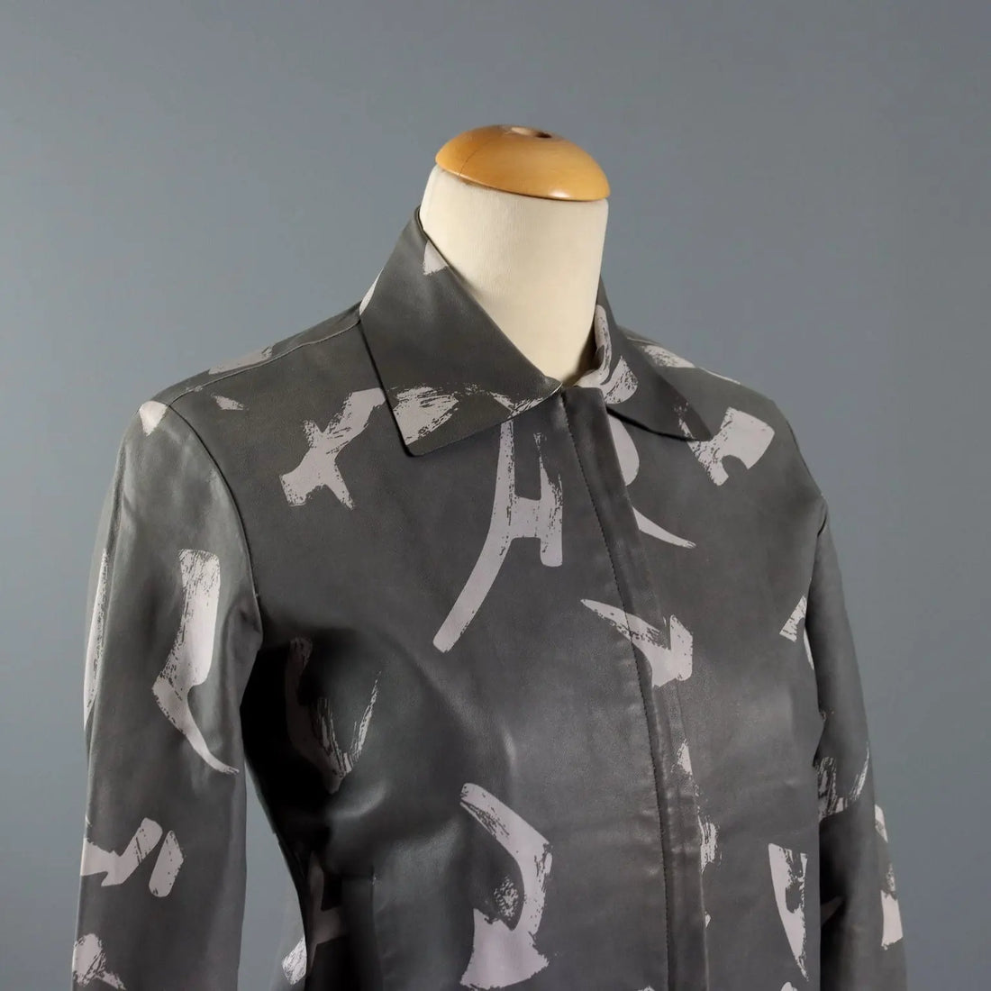 Jil Sander Leather Jacket UK Size 8 Second Hand Germany - UK Size 8 | Clothing & House Linens | Vintage