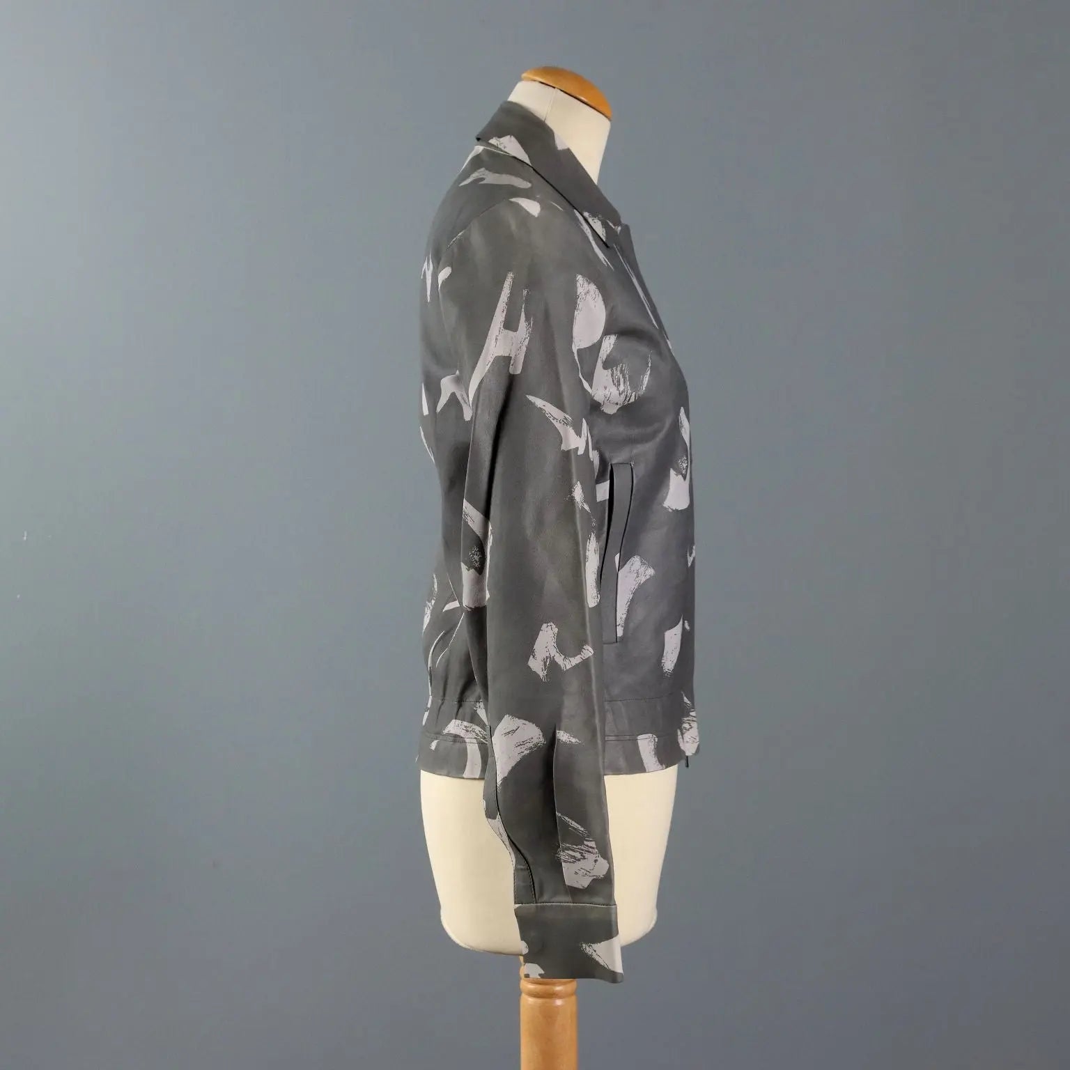 Jil Sander Leather Jacket UK Size 8 Second Hand Germany - UK Size 8 | Clothing & House Linens | Vintage
