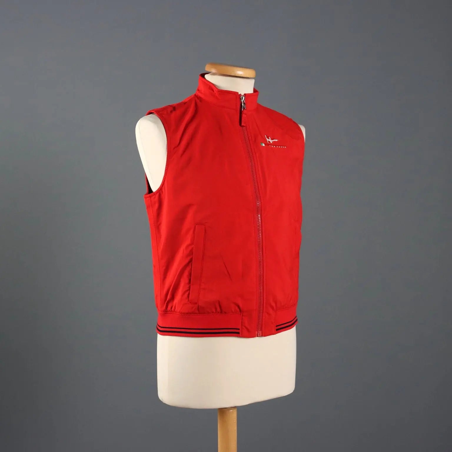 Prada Luna Rossa Vest Polyester UK Size 12 Second Hand Italy - UK Size 12 | Clothing & House Linens | Second hand