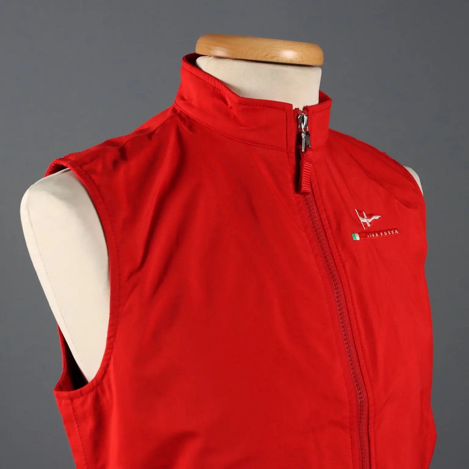 Prada Luna Rossa Vest Polyester UK Size 12 Second Hand Italy - UK Size 12 | Clothing & House Linens | Second hand