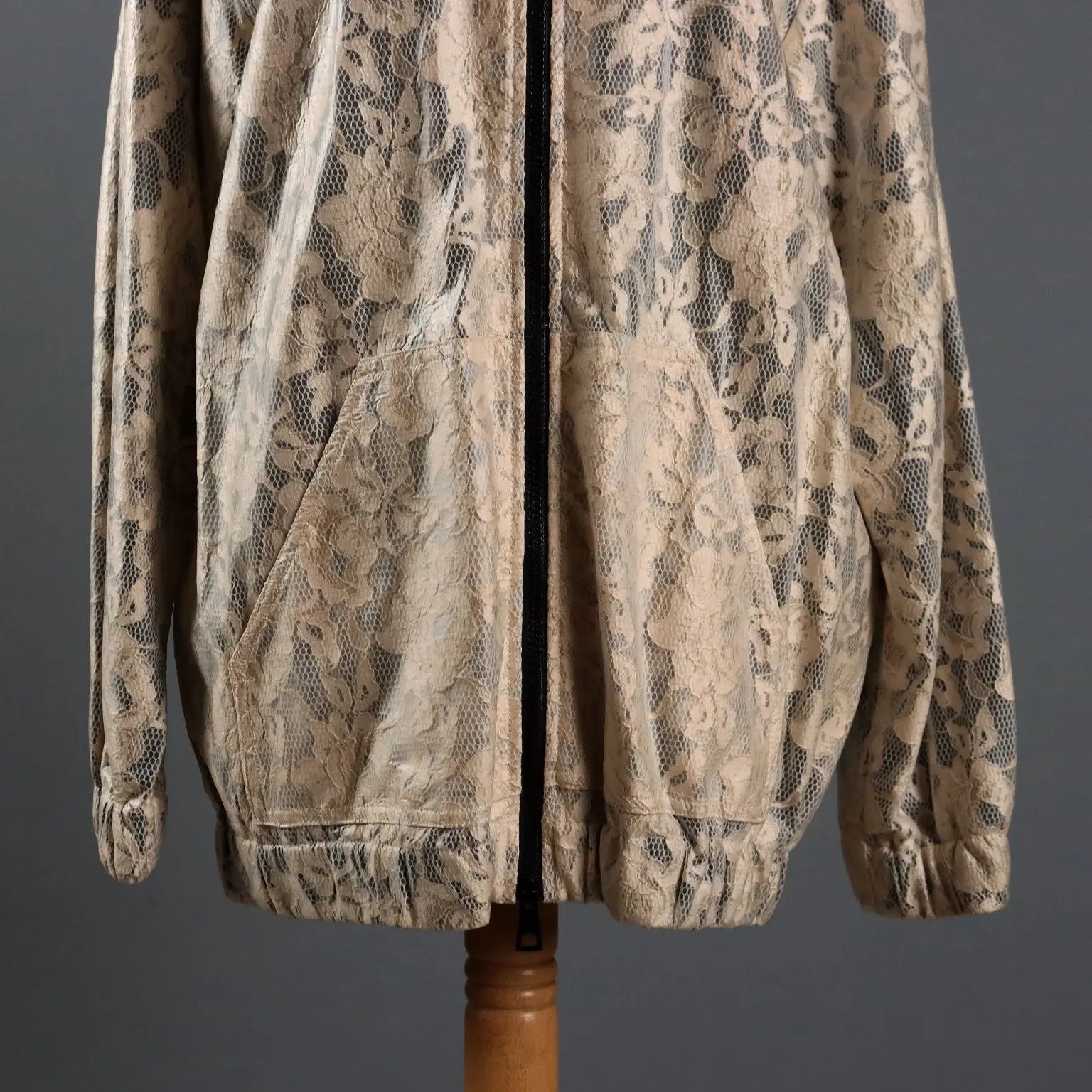 MSGM Waterproof Jacket Viscosa UK Size 10 Second Hand - UK Size 10 | Clothing & House Linens | Second hand