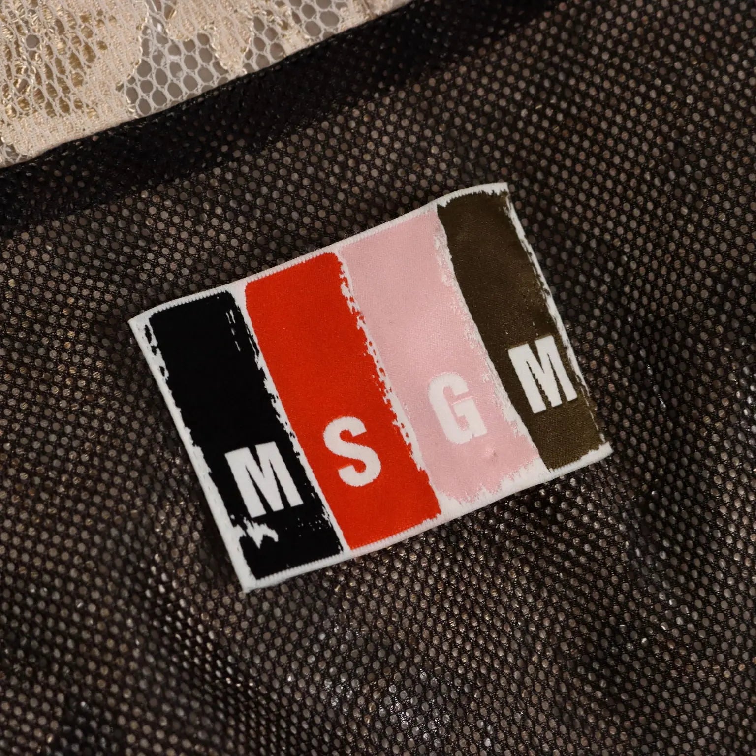 MSGM Waterproof Jacket Viscosa UK Size 10 Second Hand - UK Size 10 | Clothing & House Linens | Second hand