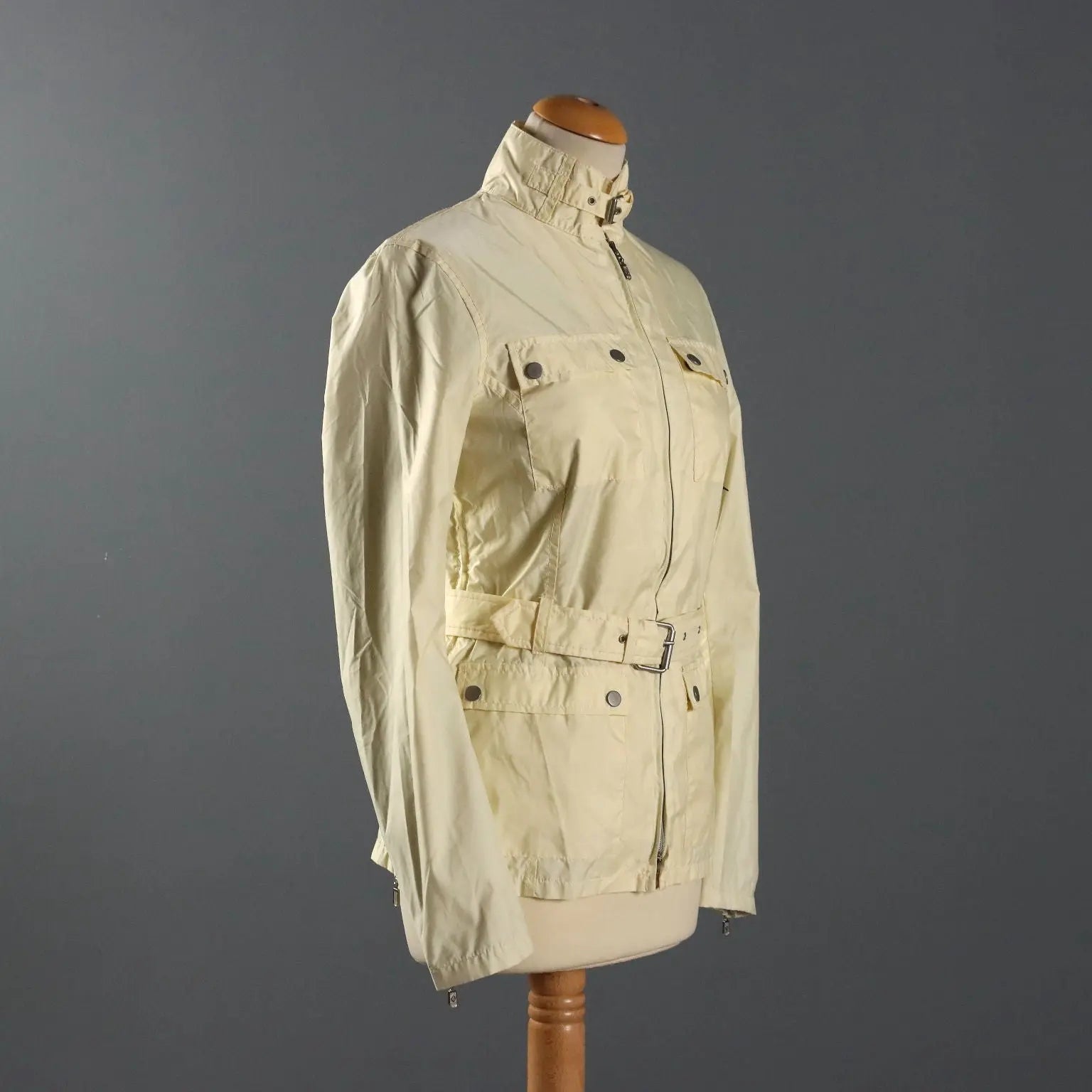 Belstaff Jacket Nylon Fabric 4 Pockets UK Size 14 Second Hand - UK Size 14 | Clothing & House Linens | Second hand