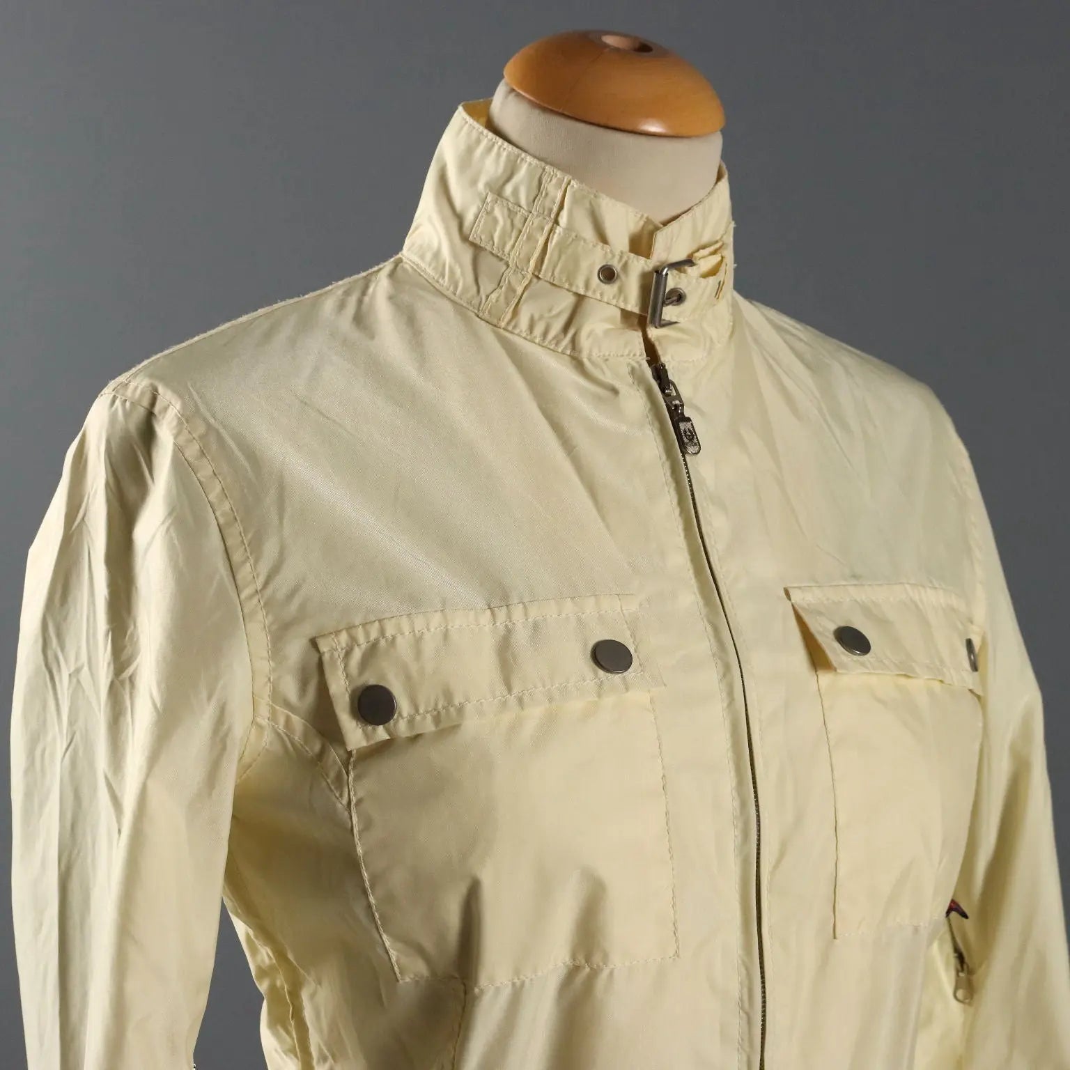Belstaff Jacket Nylon Fabric 4 Pockets UK Size 14 Second Hand - UK Size 14 | Clothing & House Linens | Second hand