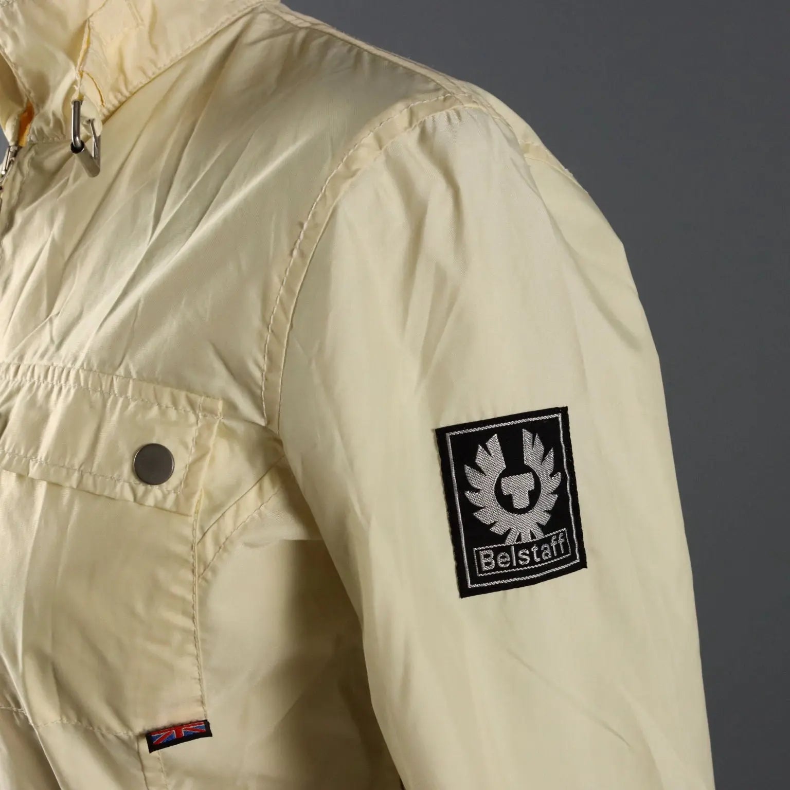 Belstaff Jacket Nylon Fabric 4 Pockets UK Size 14 Second Hand - UK Size 14 | Clothing & House Linens | Second hand
